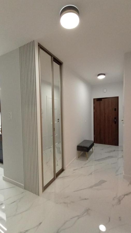 Plaza Tower Apartament, Sauna, Targi Kielce Buitenkant foto