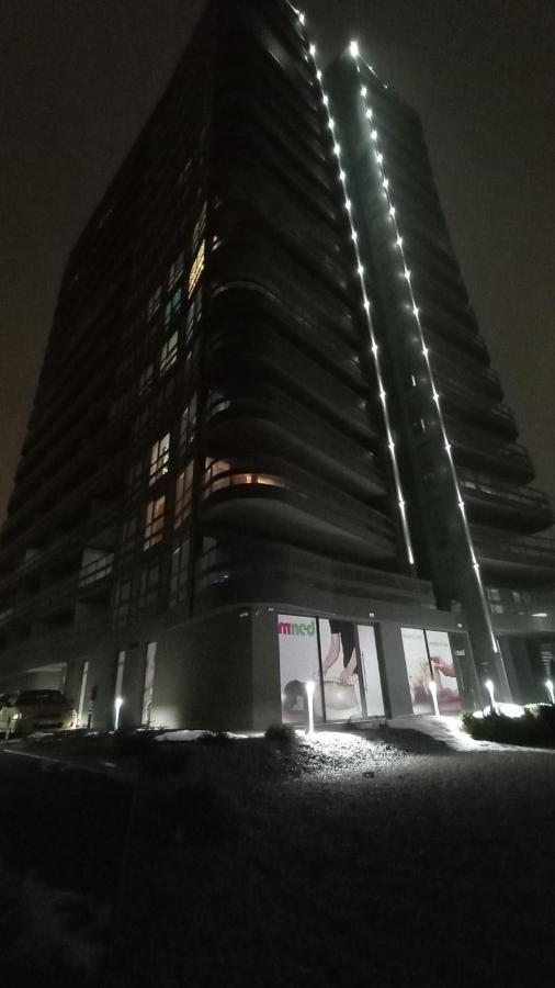 Plaza Tower Apartament, Sauna, Targi Kielce Buitenkant foto