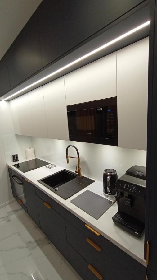 Plaza Tower Apartament, Sauna, Targi Kielce Buitenkant foto