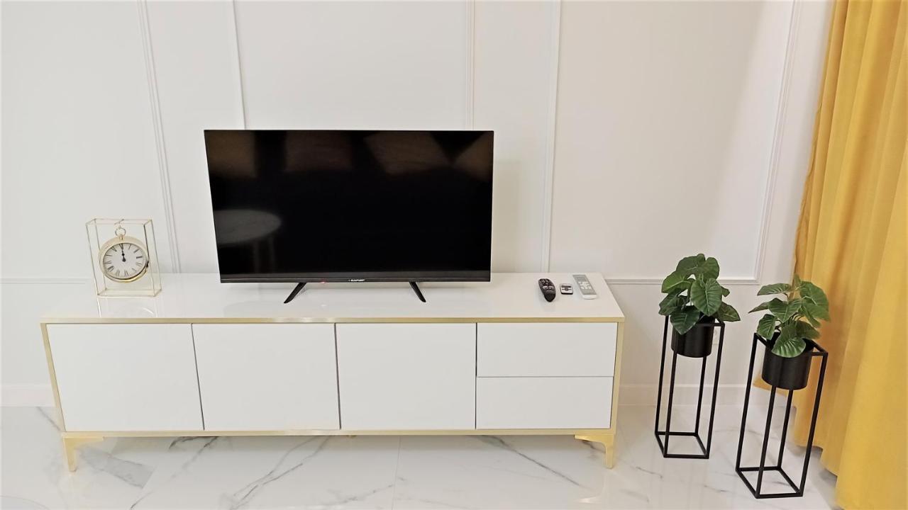 Plaza Tower Apartament, Sauna, Targi Kielce Buitenkant foto